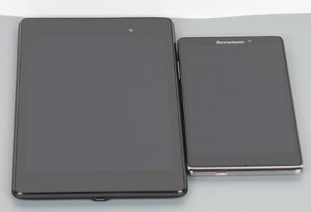 Обзор смартфона Lenovo K910. Тестирование дисплея