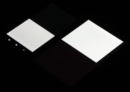 Обзор смартфона Lenovo K910. Тестирование дисплея