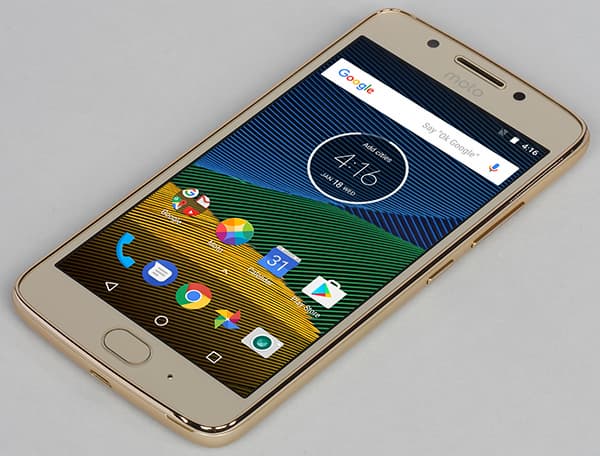 Обзор смартфона Moto G5
