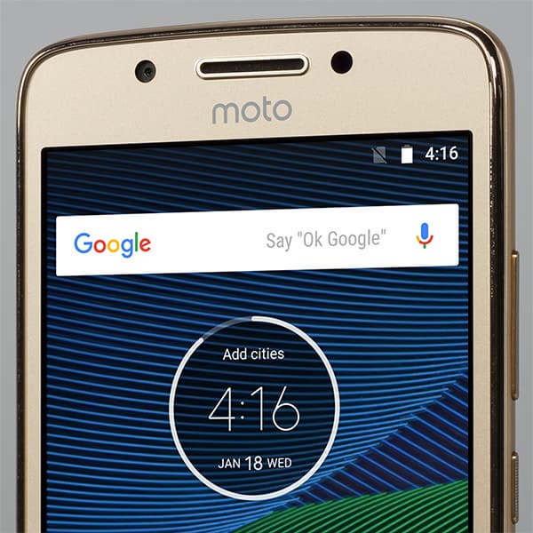 Обзор смартфона Moto G5