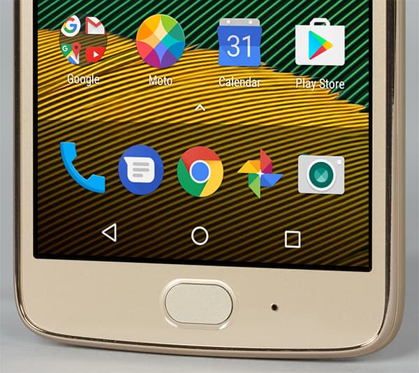 Обзор смартфона Moto G5