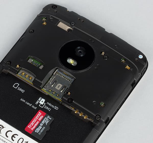 Обзор смартфона Moto G5