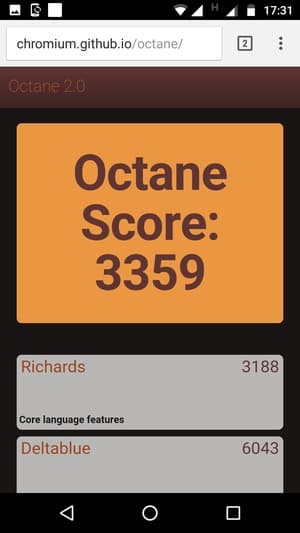 Обзор смартфона Moto G5
