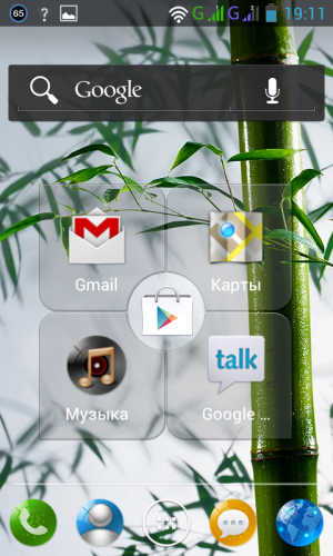 Обзор смартфона Lenovo P700i