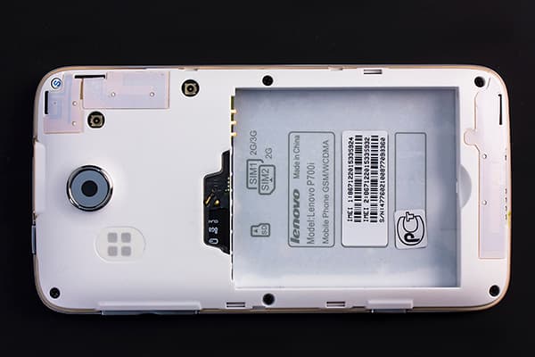 Обзор смартфона Lenovo P700i