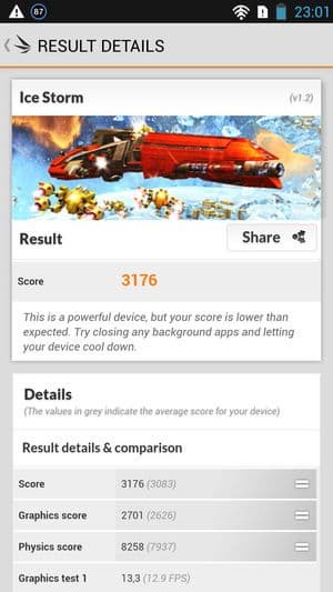 обзор смартфона LG G2