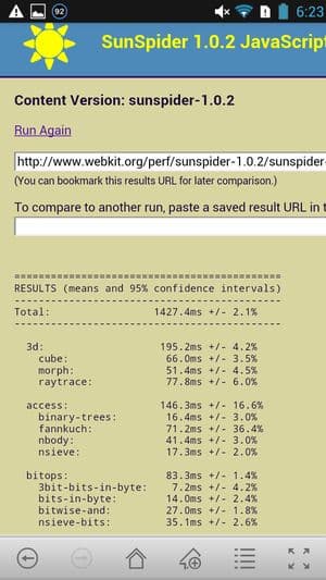 Обзор смартфона Sony Xperia ZR