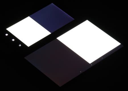 Обзор смартфона Lenovo P780. Тестирование дисплея