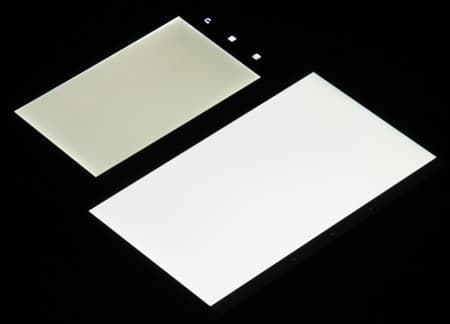 Обзор смартфона Lenovo P780. Тестирование дисплея