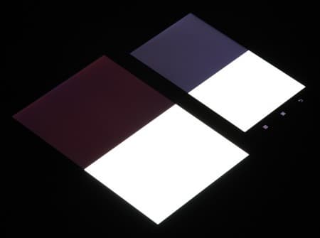 Обзор смартфона Lenovo P90. Тестирование дисплея