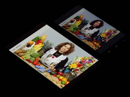 Обзор смартфона Lenovo P90. Тестирование дисплея