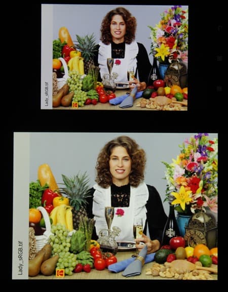 Обзор смартфона Lenovo P90. Тестирование дисплея