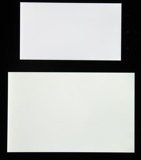 Обзор смартфона Lenovo P90. Тестирование дисплея