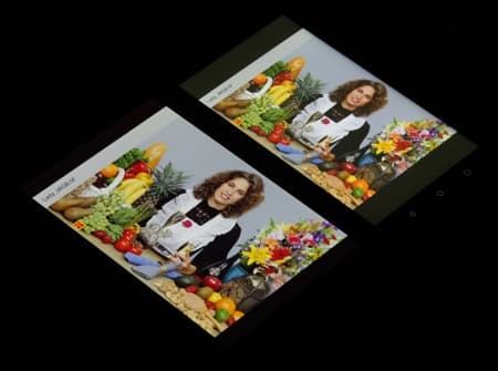 Обзор смартфона Lenovo Phab 2 Pro. Тестирование дисплея