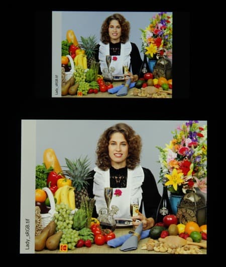 Обзор смартфона Lenovo S60. Тестирование дисплея