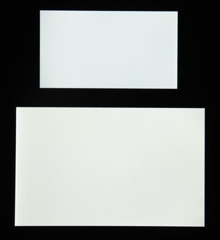 Обзор смартфона Lenovo S60. Тестирование дисплея