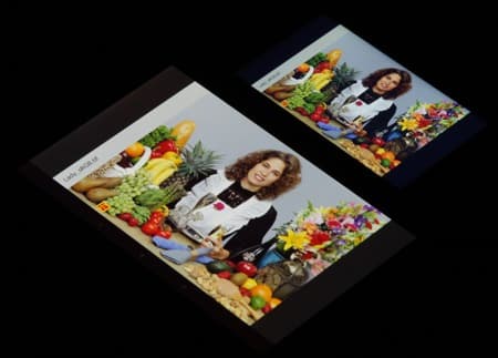 Обзор смартфона Lenovo S660. Тестирование дисплея