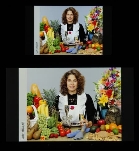 Обзор смартфона Lenovo S660. Тестирование дисплея