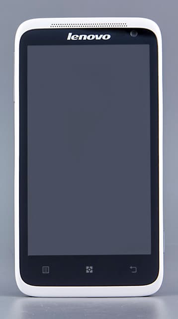 Обзор Lenovo S720. Лицевая панель коммуникатора