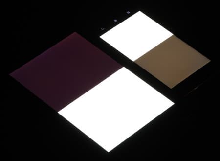 Обзор смартфона Lenovo Vibe Shot. Тестирование дисплея