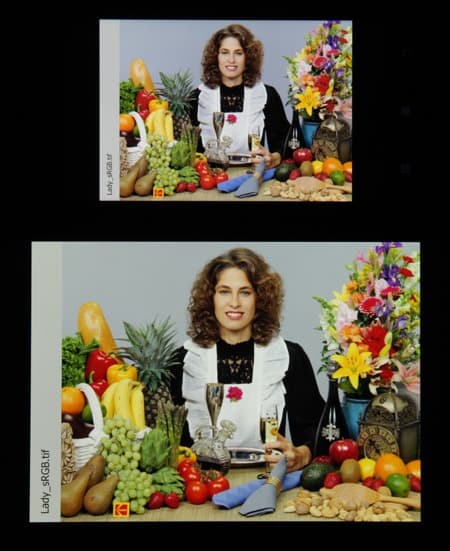 Обзор смартфона Lenovo Vibe Shot. Тестирование дисплея