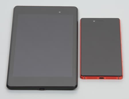 Обзор смартфона Lenovo Vibe Shot. Тестирование дисплея