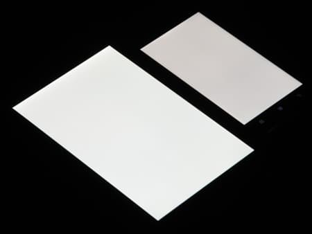 Обзор смартфона Lenovo Vibe Shot. Тестирование дисплея