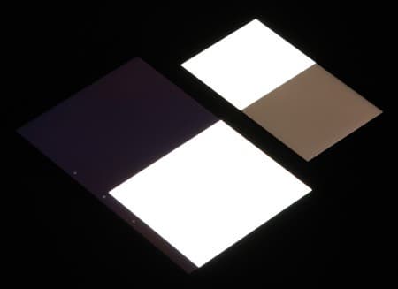 Обзор смартфона Lenovo Vibe X. Тестирование дисплея