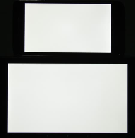 Обзор смартфона Lenovo Vibe X. Тестирование дисплея