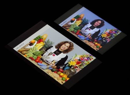 Обзор смартфона Lenovo Vibe Z2. Тестирование дисплея