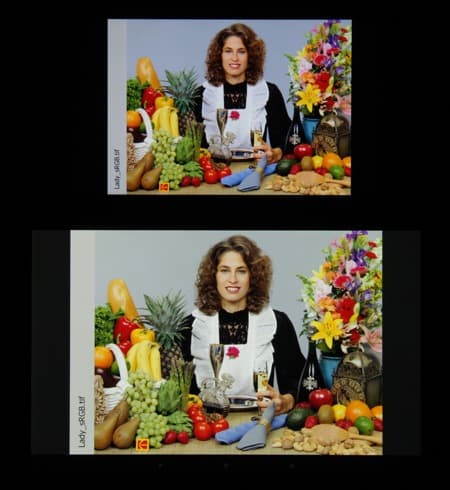 Обзор смартфона Lenovo Vibe Z2. Тестирование дисплея