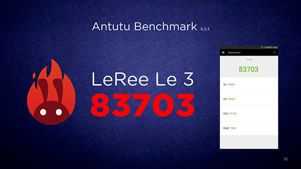 Российская презентация LeRee Le 3