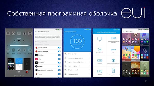 Российская презентация LeRee Le 3