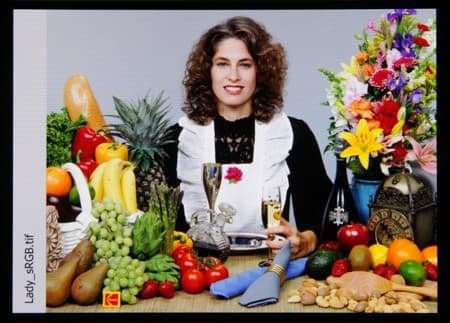 Обзор смартфона LG G Flex. Тестирование дисплея