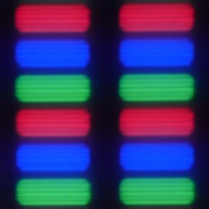 Обзор смартфона LG G Pro 2. Тестирование дисплея