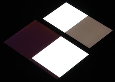 Обзор смартфона LG G Pro 2. Тестирование дисплея