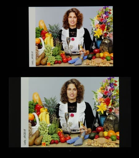 Обзор смартфона LG G Pro 2. Тестирование дисплея