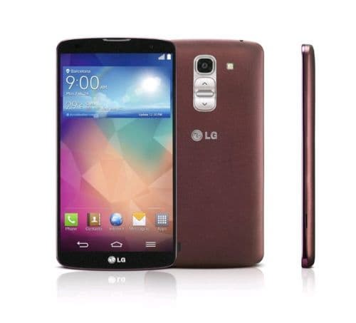 LG G Pro 2 Red