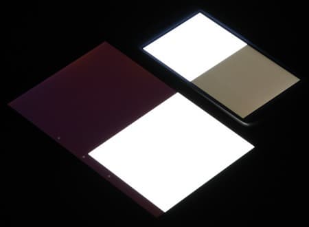 Обзор смартфона LG G2 mini. Тестирование дисплея