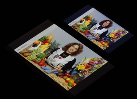 Обзор смартфона LG G2 mini. Тестирование дисплея