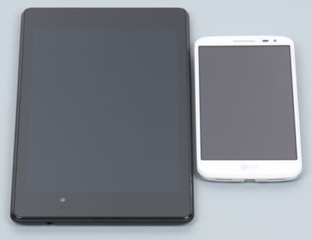 Обзор смартфона LG G2 mini. Тестирование дисплея