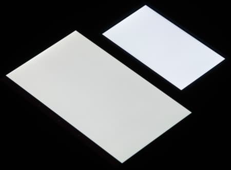 Обзор смартфона LG G2 mini. Тестирование дисплея