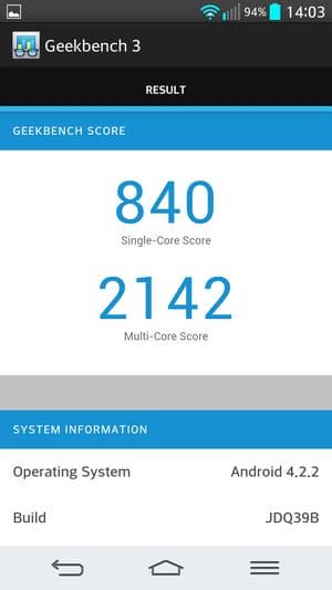 обзор смартфона LG G2