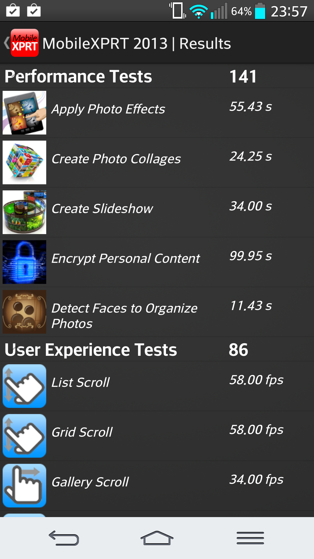 обзор смартфона LG G2