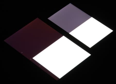 Обзор смартфона LG G3. Тестирование дисплея