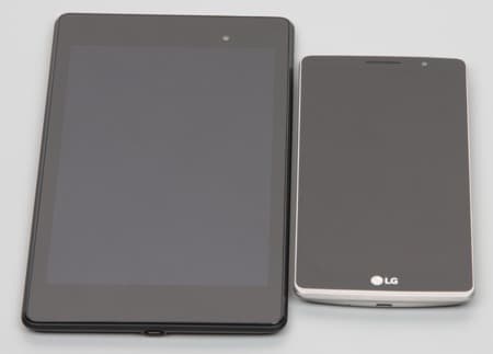 Обзор смартфона LG G4 Stylus. Тестирование дисплея