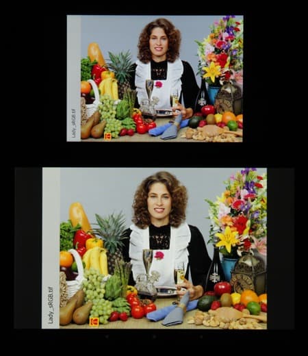 Обзор смартфона LG G4. Тестирование дисплея