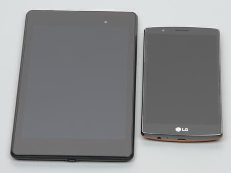 Обзор смартфона LG G4. Тестирование дисплея