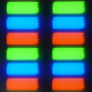 Обзор смартфона LG K10 LTE. Тестирование дисплея