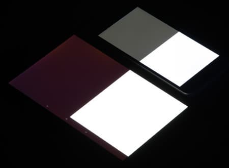 Обзор смартфона LG L Bello. Тестирование дисплея